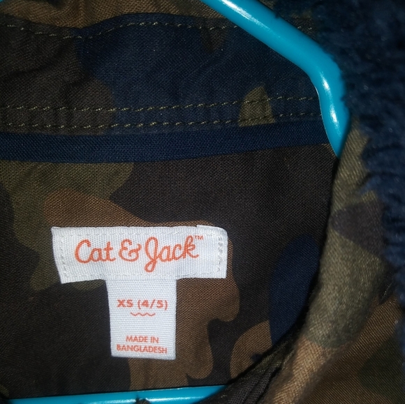 2 Piece Combo Boys Vest/Shirt sz 4/5 - Picture 5 of 6